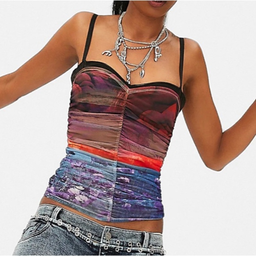 worn once new Miaou Renzo Top